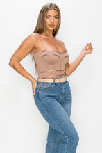 Load image into Gallery viewer, Vesper Bodysuit - Pink Canary