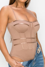 Load image into Gallery viewer, Vesper Bodysuit - Pink Canary