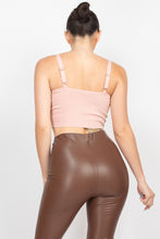 Load image into Gallery viewer, Lola Crop Top - Pink Canary
