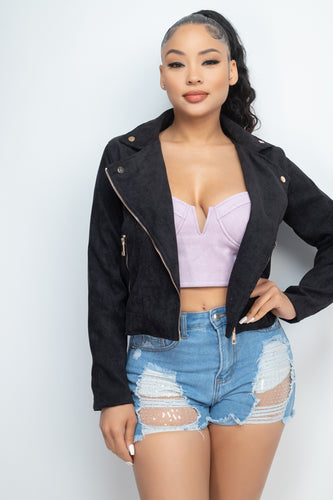 Edinburgh Jacket - Pink Canary
