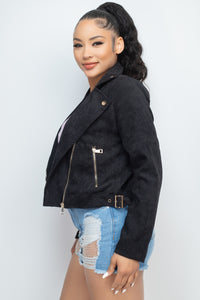 Edinburgh Jacket - Pink Canary