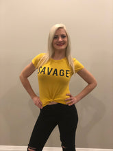 Load image into Gallery viewer, Savage Classic Tee - Pink Canary