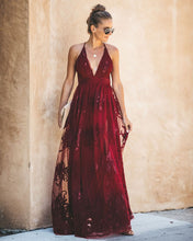 Load image into Gallery viewer, Banff Mesh Maxi - Pink Canary