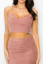 Load image into Gallery viewer, Medora Crop Top - Pink Canary