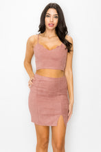 Load image into Gallery viewer, Medora Crop Top - Pink Canary