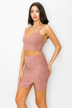 Load image into Gallery viewer, Medora Crop Top - Pink Canary
