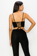 Load image into Gallery viewer, Carina Crop Top - Pink Canary