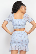 Load image into Gallery viewer, Katrina Crop Top - Pink Canary