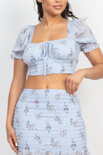 Load image into Gallery viewer, Katrina Crop Top - Pink Canary