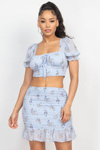 Load image into Gallery viewer, Katrina Crop Top - Pink Canary