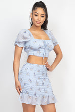 Load image into Gallery viewer, Katrina Crop Top - Pink Canary