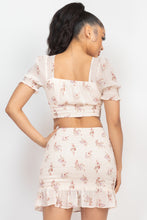 Load image into Gallery viewer, Katrina Crop Top - Pink Canary
