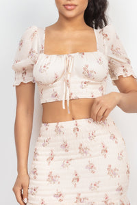 Katrina Mini - Pink Canary