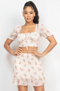 Katrina Mini - Pink Canary