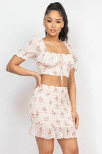 Load image into Gallery viewer, Katrina Crop Top - Pink Canary