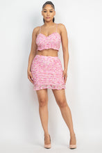 Load image into Gallery viewer, EDEN CROP TOP - Pink Canary