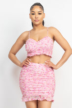 Load image into Gallery viewer, EDEN CROP TOP - Pink Canary