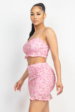 Load image into Gallery viewer, EDEN CROP TOP - Pink Canary