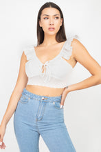 Load image into Gallery viewer, Fernanda Crop Top - Pink Canary