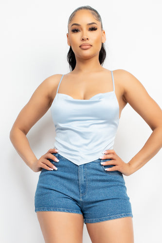 YASMIN  TOP - Pink Canary