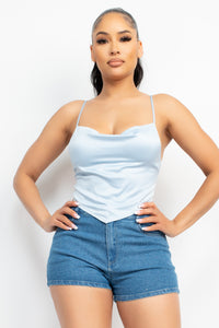 YASMIN  TOP - Pink Canary