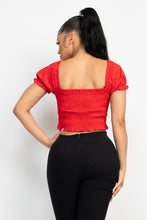 Load image into Gallery viewer, TYRA CROP TOP - Pink Canary