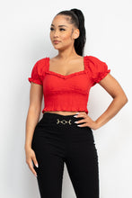 Load image into Gallery viewer, TYRA CROP TOP - Pink Canary