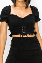 Load image into Gallery viewer, Bogota Crop Top - Pink Canary