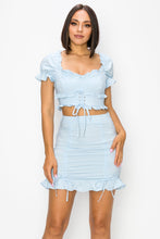 Load image into Gallery viewer, Bogota Crop Top - Pink Canary
