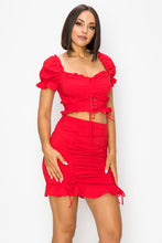 Load image into Gallery viewer, Bogota Crop Top - Pink Canary