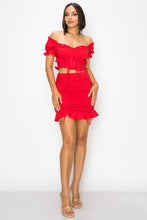 Load image into Gallery viewer, Bogota Crop Top - Pink Canary