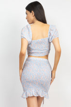 Load image into Gallery viewer, Nora Crop Top - Pink Canary