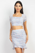 Load image into Gallery viewer, Nora Crop Top - Pink Canary