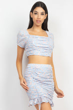 Load image into Gallery viewer, Nora Crop Top - Pink Canary