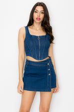 Load image into Gallery viewer, Dubraska Crop Top - Pink Canary
