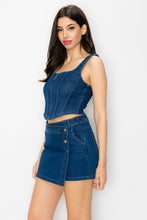 Load image into Gallery viewer, Dubraska Crop Top - Pink Canary