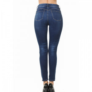 High Waist Skinny - Pink Canary