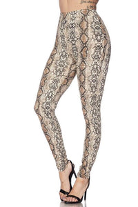 VENOM LEGGINGS - Pink Canary