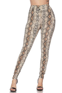 VENOM LEGGINGS - Pink Canary